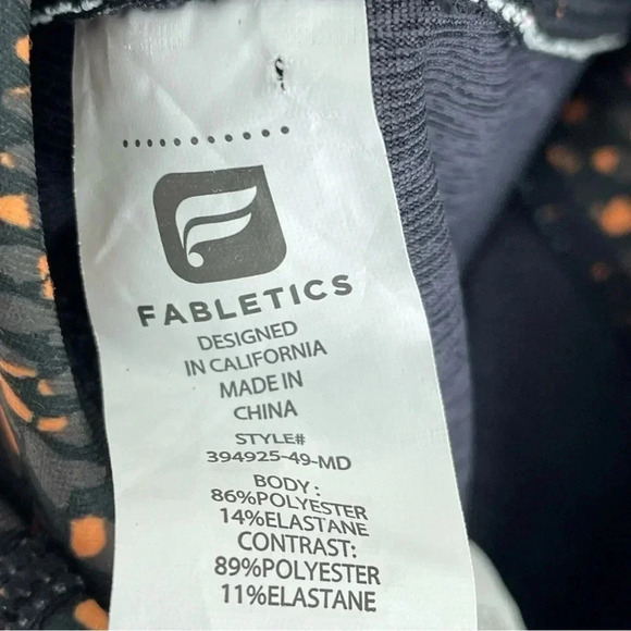 Fabletics Pants Leggings Womens Size M 0783 - Picture 3 of 9